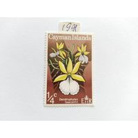 Каймановы о-ва  1971   цветы