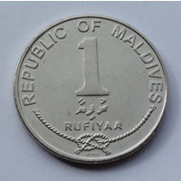 Мальдивы 1 руфия, 1428 (2007)