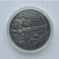 Беларусь 1 рубль 2014 года (Стрелец) ошибка!