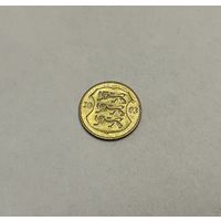 1 крона 2003 с рубля