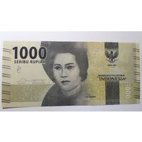 Индонезия, 1000 рупий 2016 г. Серия ААА. UNC.