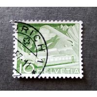 Марка Швейцария 1949 год