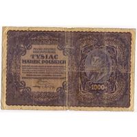 1000 марок польских 1919 год. Польша,..