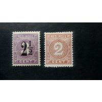 НИДЕРЛАНДЫ  \н20\ Нидерландская Индия  1883\1902 Номинал Стандарт