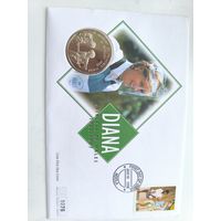1998 г 1000 kwacha Zambia