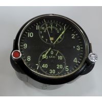 Часы авиационные АЧС-1. Исправные. БУ.