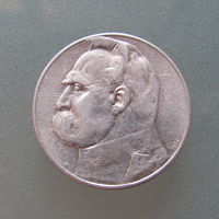 5 злотых 1934 год.Легионер.