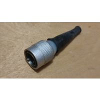 Разъем,вилка ОНЦ-РГ-6 на внутренней резьбе.СССР