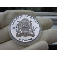 Малави 10 квача 2006. 80 лет со дня рождения Королевы Елизаветы II