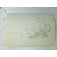 Графика Ивашков Ю.Ф. Распродажа предметов искусства