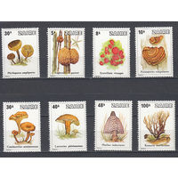 Флора. Грибы. Заир. 1979. 8 марок. Michel N 597-604 (16,0 е)
