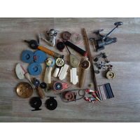 Рыболовные запчасти одним лотом