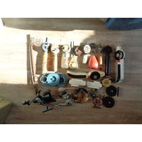 Рыболовные запчасти одним лотом