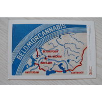 Войченко С., Цеслер В., Belomorcannabis, 1993, из коллекции Белорусского Союза Дизайнеров.