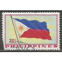 Филиппины. 60 лет Национальному флагу. 1959г. Mi#627.