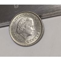 Нидерланды 10 центов, 1964