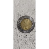 Мексика 1 цент 2023