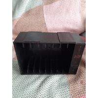 Контейнер для компакт кассет. СССР.