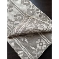 Старинное домотканое покрывало