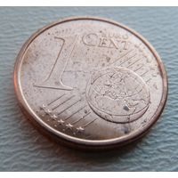1 евроцент 2016 Испания