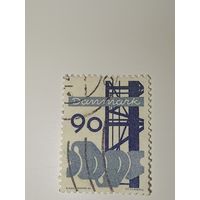 Дания Марка 1968 Датская промышленность