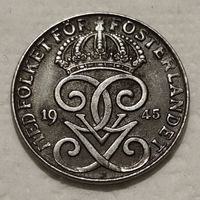Швеция 2 эре, 1945 (2-11-162)