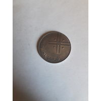 Индия 2 рупии 2006 мумбаи