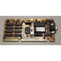 VGA видеокарта ISA 8/16 bit