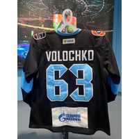 Свитер хоккейный игровой #63 VOLOCHKO (домашний)