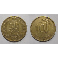 Финляндия - 10 марок 1953