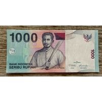 Werty71 Индонезия 1000 рупий 2011 UNC банкнота