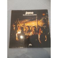 JANE "BETWEEN HEAVEN AND HELL" 1977 LP GATEFOLD,GERMANY BRAIN 60.055 - ORIG -EX