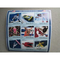 ОИ 2002года. Солт-Лейк-Сити.