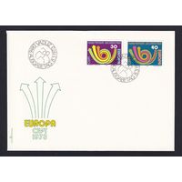 8.Lih. Лихтенштейн. КПД. 1973 г. Полная серия. 8 шт. Mi.##579-599.