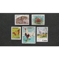 Лот 25 разные марки