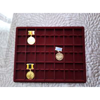 Планшет на 21 знак на малой колодке.