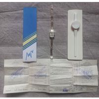 Женские часы Луч СССР позолота новые