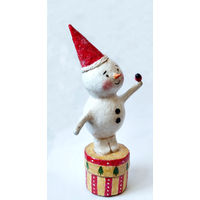 Новый год. Сувенир. Снеговик. Подарок.