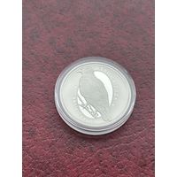 Большой подорлик, 1 рубль 2019 (Вялікі арлец)