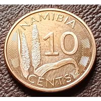 Намибия 10 центов, 2025    ( 1-2-1 )