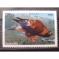 Танзания 1997 Птица ** Михель-1,9 евро