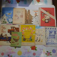 Зачитаные "до дыр" детские книжки 1970-х гг. Одним лотом! )
