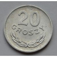 Польша, 20 грошей 1980 г.