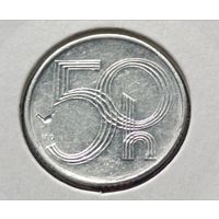 Чехия. 50 геллеров 1993 года. (*).