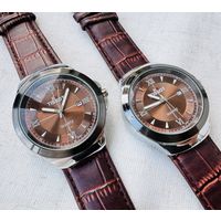 Двое часов Тиссот новые одни