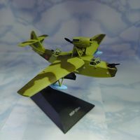 Модель самолёта МБР2 (металл)