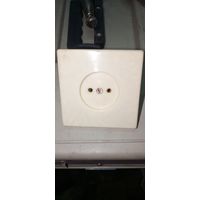 Розетка СССР с рубля