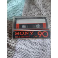 Кассета  SONY CHF 90 .ITALY