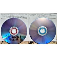 DVD MP3 полная дискография RIHANNA - 1 DVD-5 +1 DVD-9