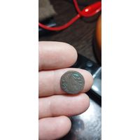 Солид 1665 Ян Казимир 2 польский герб